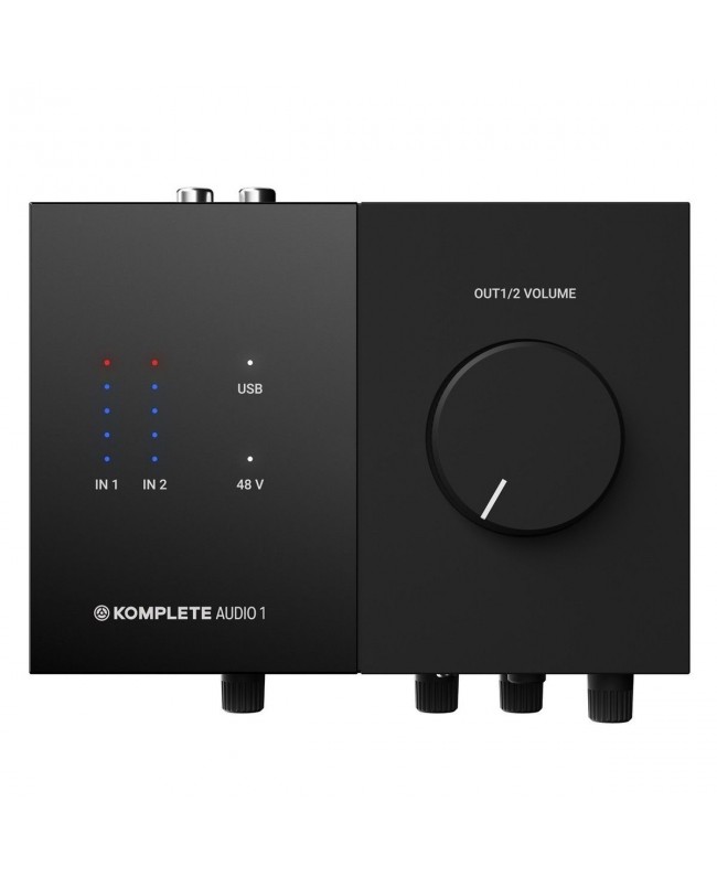 NATIVE INSTRUMENTS KOMPLETE AUDIO 1 USB Audio Interface