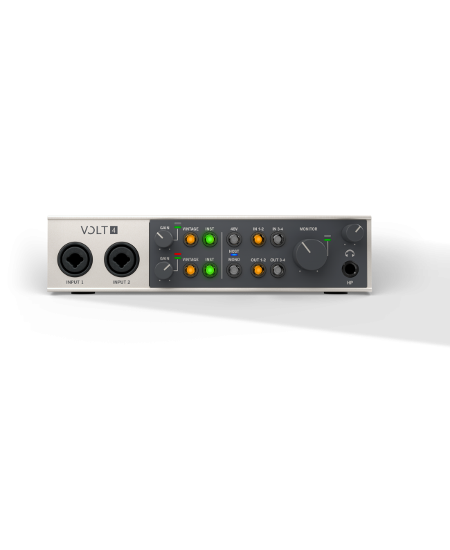 UNIVERSAL AUDIO Volt 4 USB Audio Interface