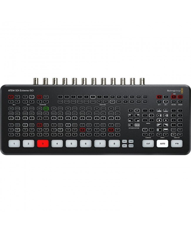 Blackmagic Design ATEM SDI Extreme ISO Production Mixer & Switcher