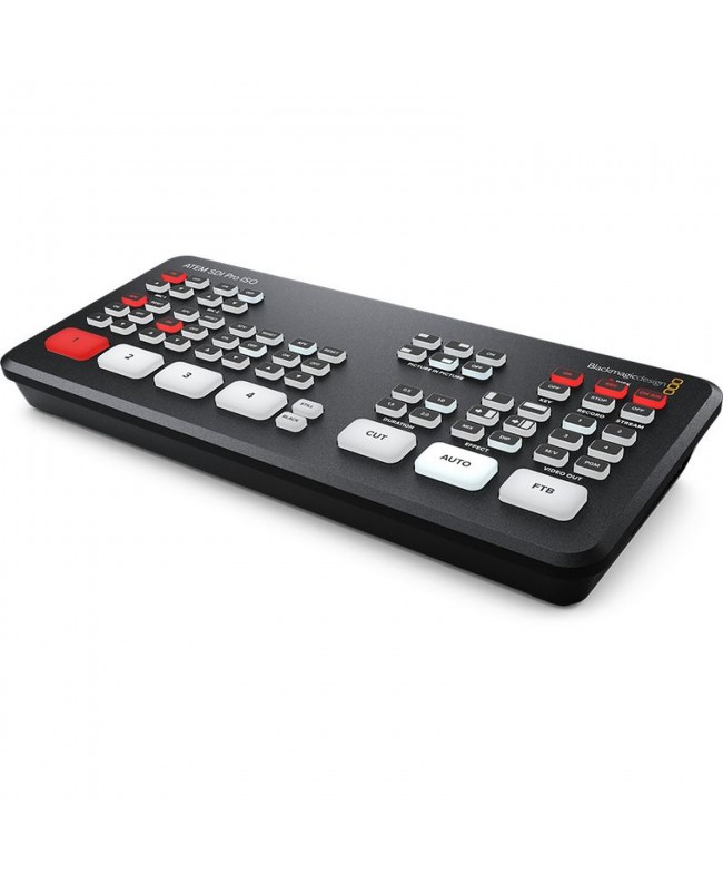 Blackmagic Design ATEM SDI Pro ISO Mixer e Switcher di produzione