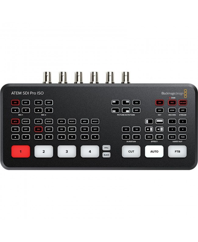 Blackmagic Design ATEM SDI Pro ISO Mixer e Switcher di produzione