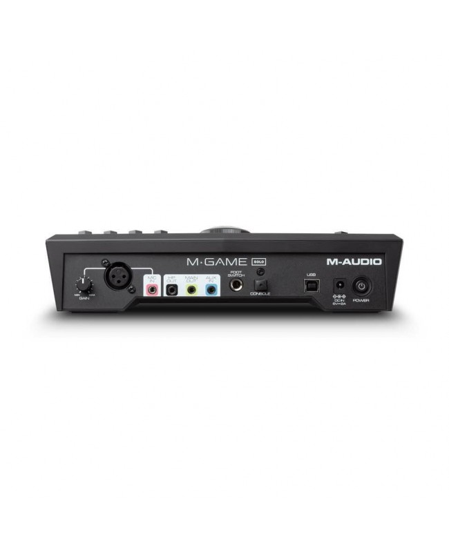 M-AUDIO M-Game Solo USB Audio Interfaces