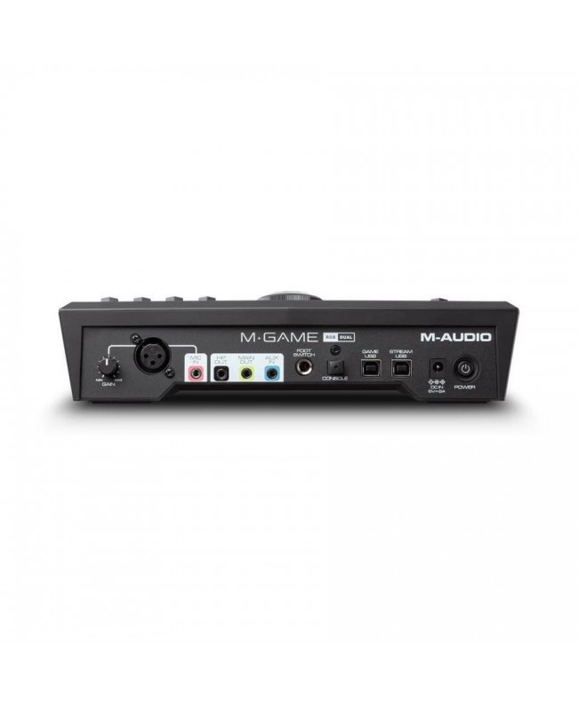 M-AUDIO M-Game RGB Dual USB Audio Interfaces