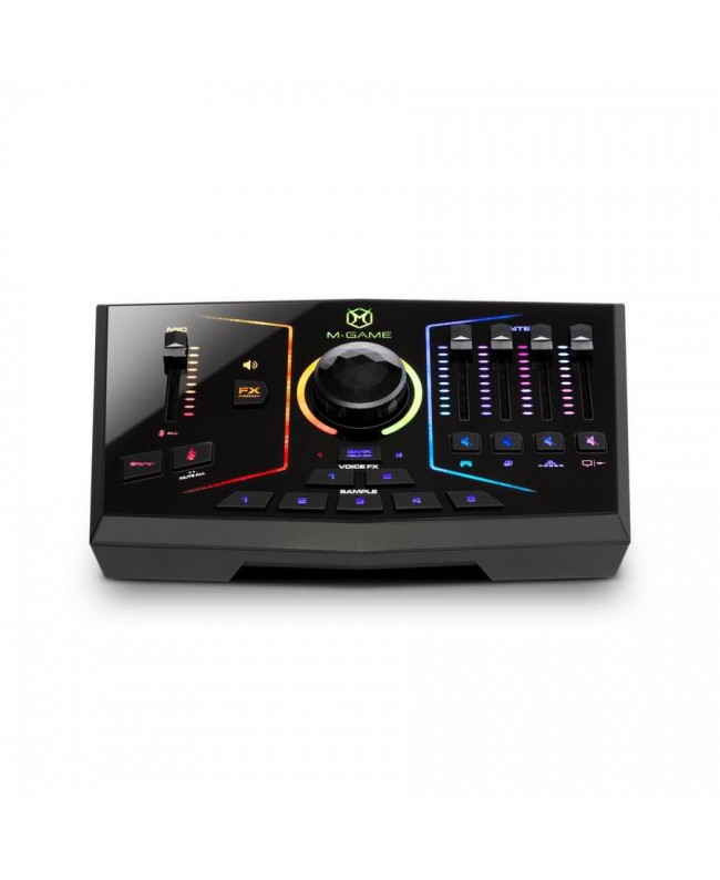 M-AUDIO M-Game RGB Dual Interfacce Audio USB