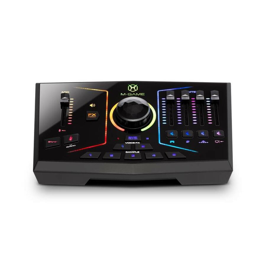 M-AUDIO M-Game RGB Dual | USB Audio Interface