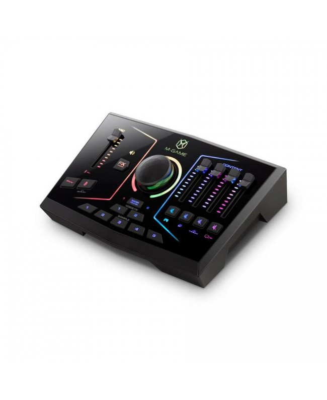 M-AUDIO M-Game RGB Dual Interfacce Audio USB