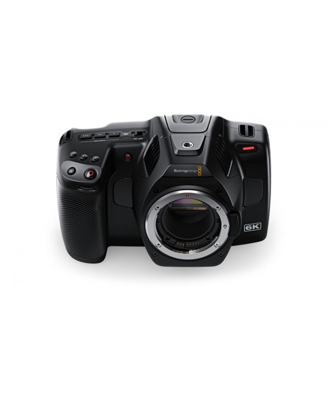 Blackmagic Design Pocket Cinema Camera 6K G2 Digital Film Cameras