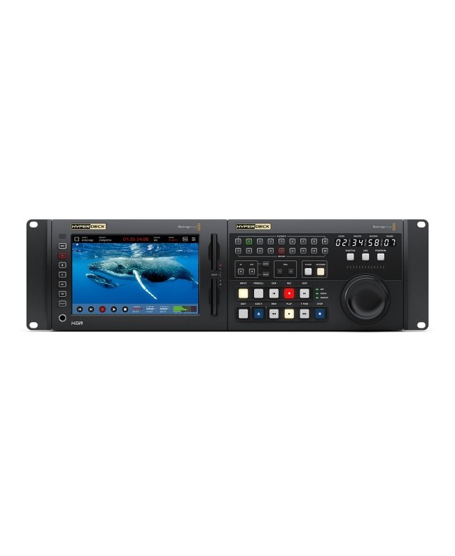 Blackmagic Design HyperDeck Extreme 4K HDR Video Recorder & Player