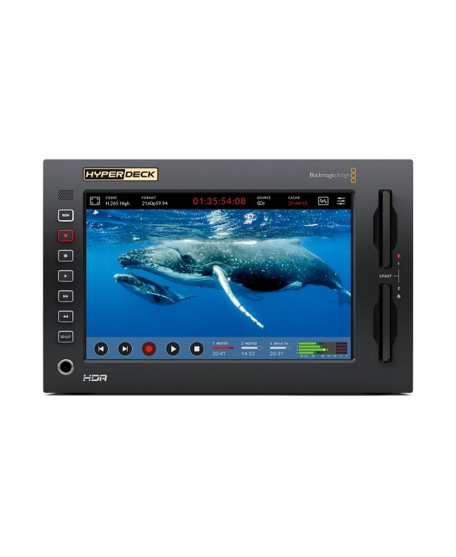 Blackmagic Design HyperDeck Extreme 4K HDR Video Recorder & Player