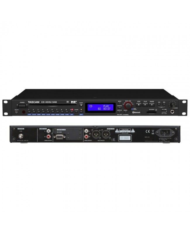 TASCAM CD-400UDAB Hi-Fi Mediaplayer