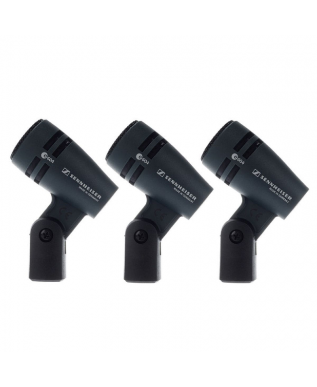 SENNHEISER e 604 3-Pack Instrument Microphones