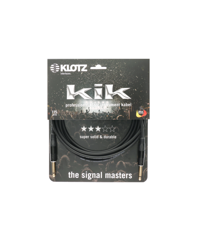 KLOTZ KIKKG9.0PPSW Guitar Cables