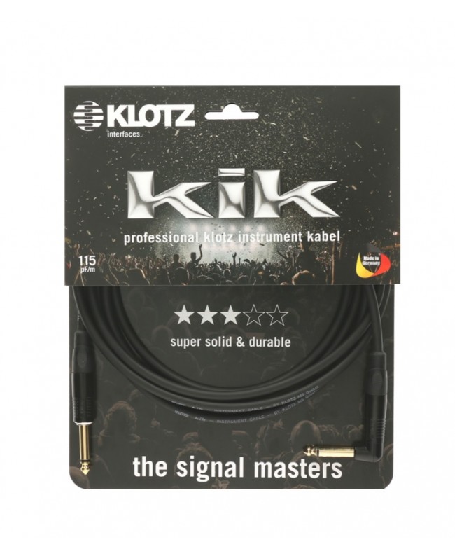 KLOTZ KIKKG6.0PRSW Guitar Cables