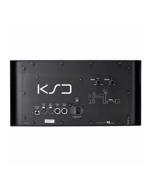 KS Digital B88-Reference Subwoofer Black Studio Subwoofer