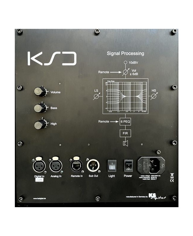 KS Digital C100-Referenz Active Nearfield Monitors