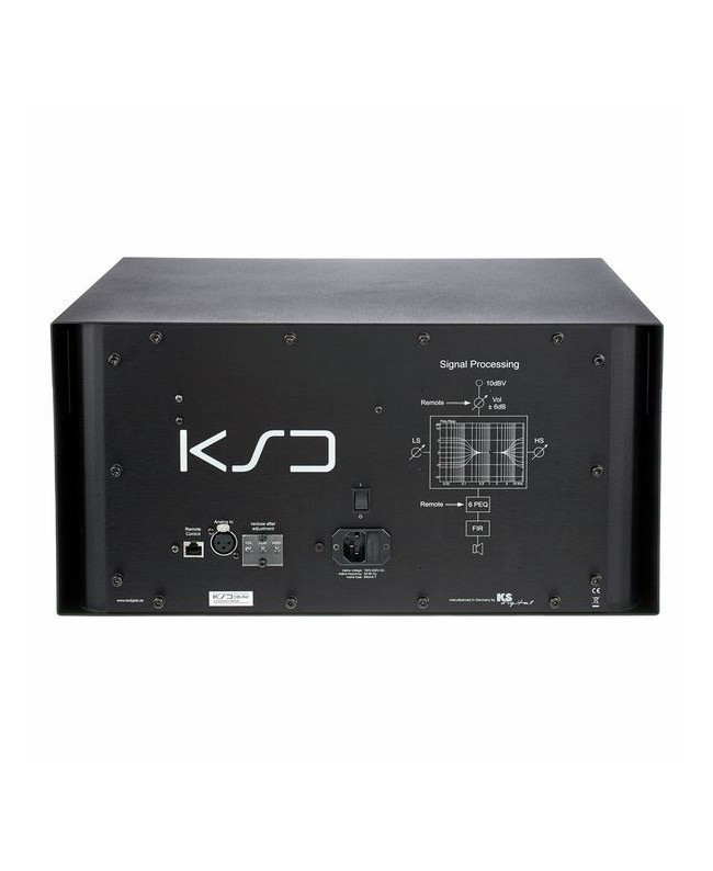 KS Digital C88-Reference R Black Active Nearfield Monitors