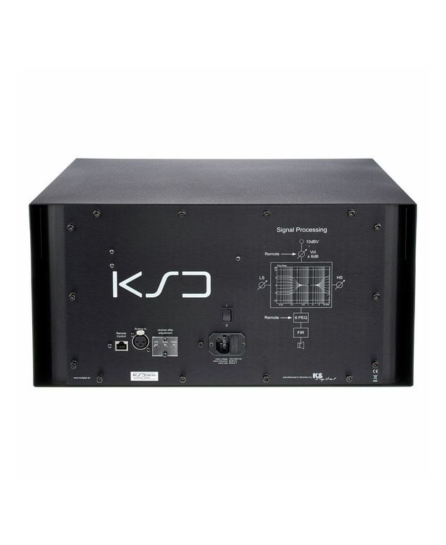 KS Digital C88-Reference L Black Monitor attivi Nearfield