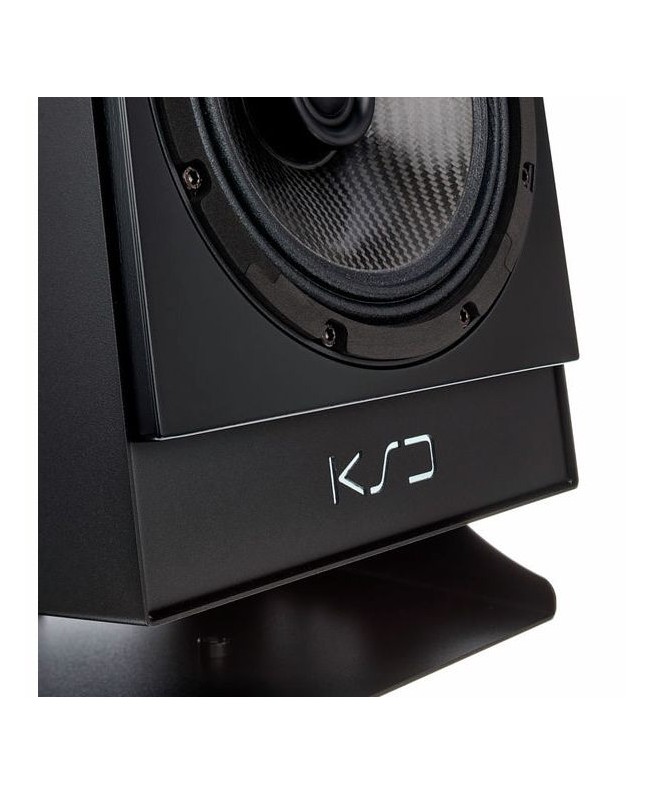 KS Digital C8-Reference Black Aktive Nearfield Monitore