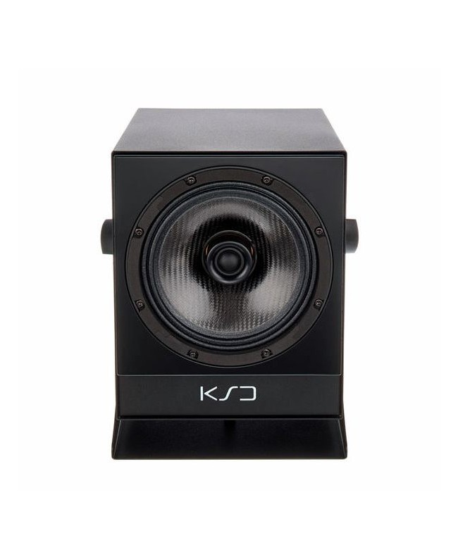 KS Digital C8-Reference Black Aktive Nearfield Monitore