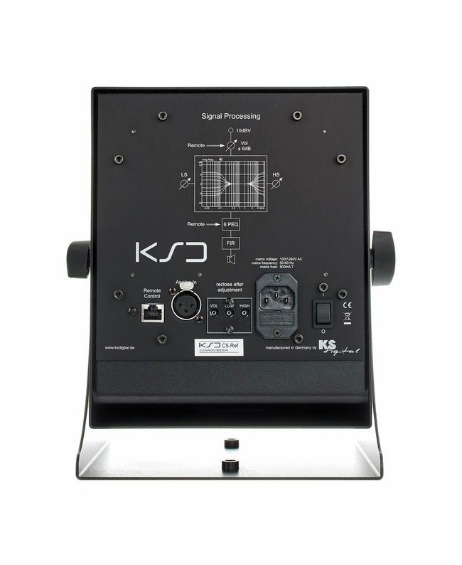 KS Digital C5-Reference Black Active Nearfield Monitors