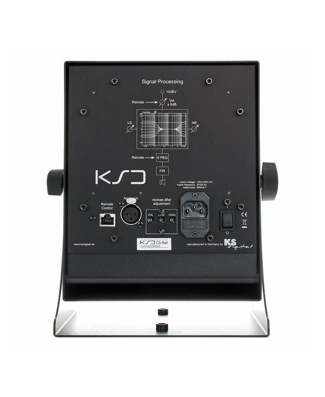 KS Digital C5-Reference Black Aktive Nearfield Monitore