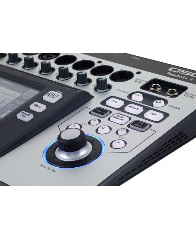 QSC TouchMix-8 Mixer digitali