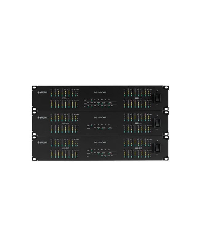 YAMAHA NUAGE I/O (16D/16A/8A8D) Network audio interfaces