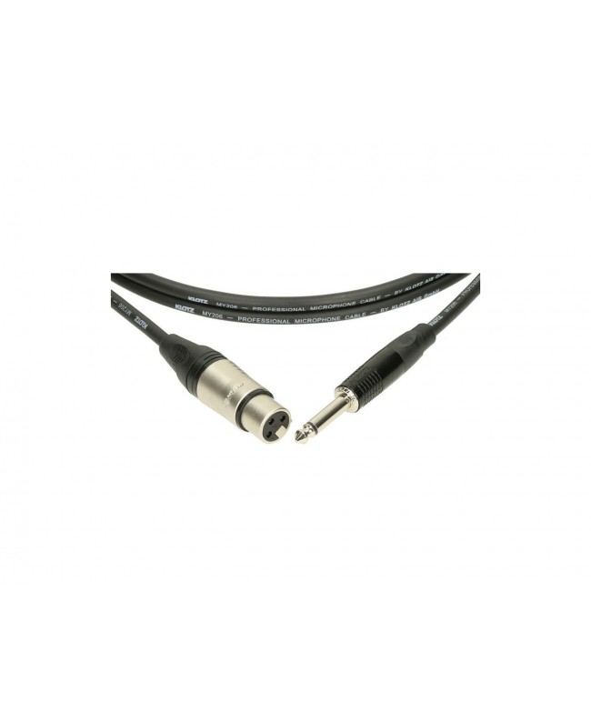 KLOTZ M1FP1K0300 Balanced Cables