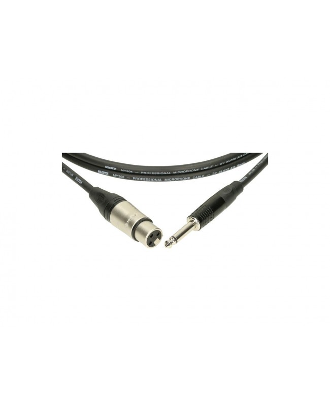 KLOTZ M1FP1K0100 Balanced Cables
