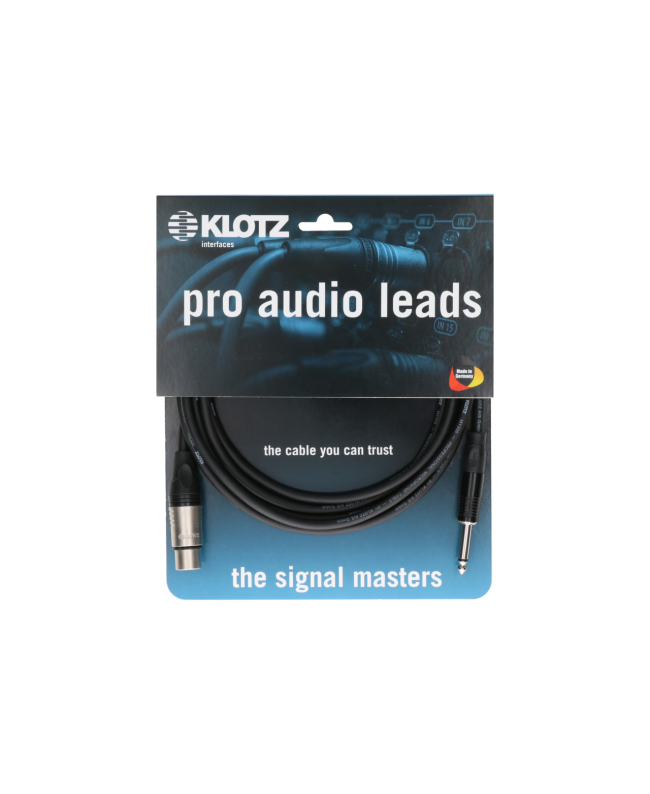 KLOTZ M1FP1K0200 Cavi bilanciati