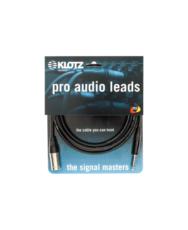 KLOTZ M1MP1K0100 Balanced Cables