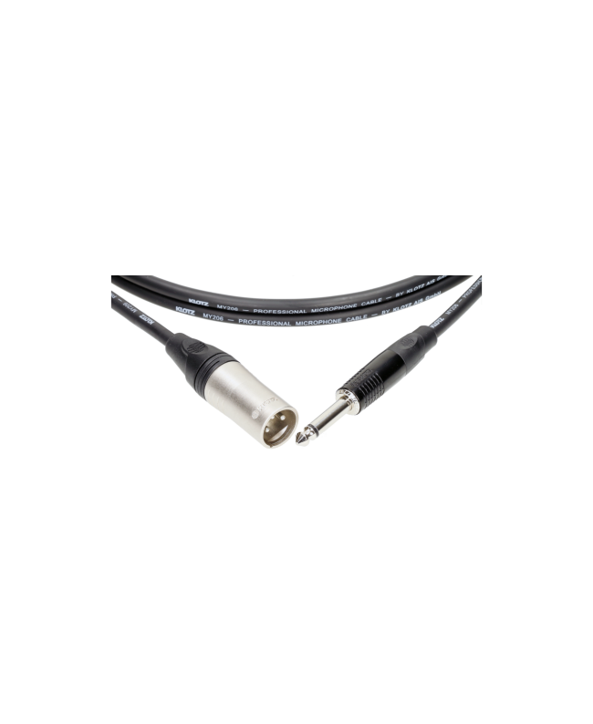 KLOTZ M1MP1K0500 Balanced Cables