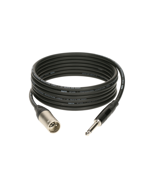 KLOTZ M1MP1K0500 Balanced Cables