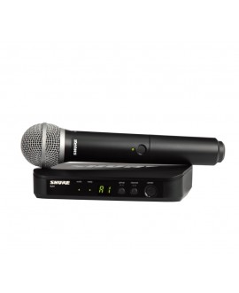 SHURE BLX24E/PG58 Handheld Wireless Systems