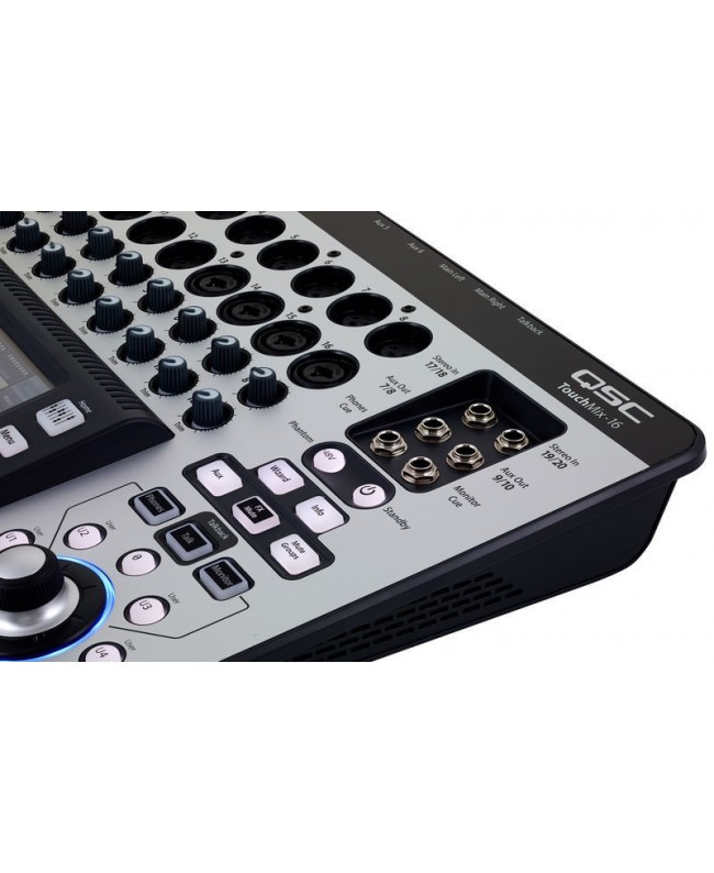 QSC TouchMix-16 Digital Mixer