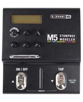 LINE 6 M5 Stompbox Modeler Pedaliere Multieffetto