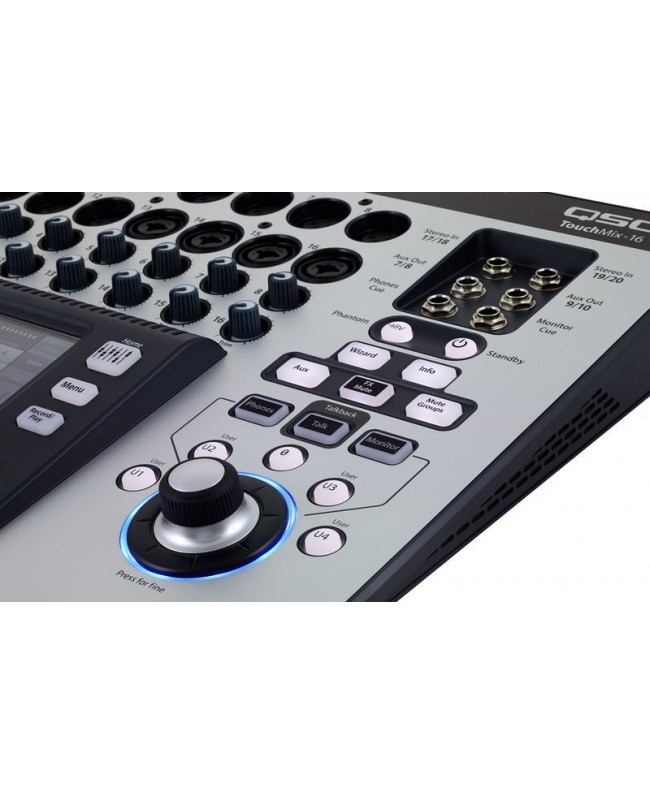 QSC TouchMix-16 Digital Mixer