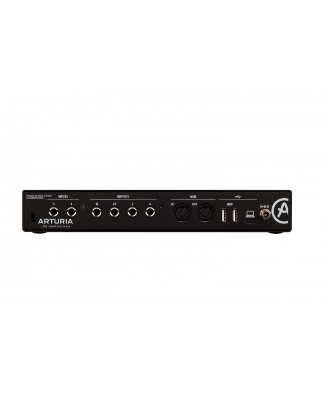 ARTURIA MiniFuse 4 Black USB Audio Interface