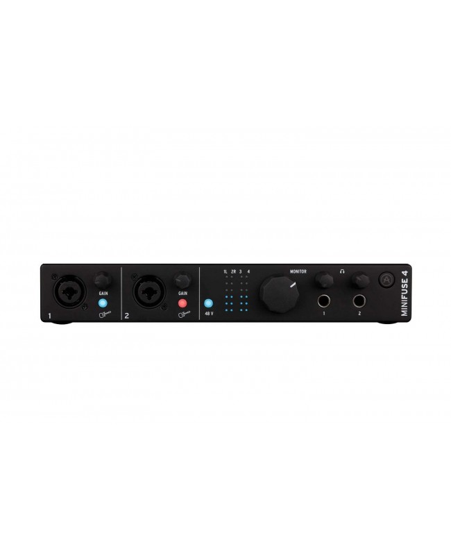 ARTURIA MiniFuse 4 Black USB Audio Interface