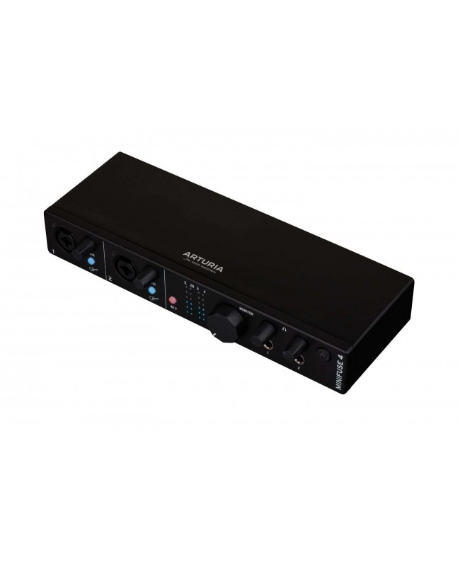 ARTURIA MiniFuse 4 Black Interfacce Audio USB