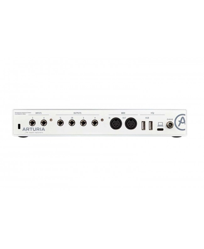 ARTURIA MiniFuse 4 White USB Audio Interfaces