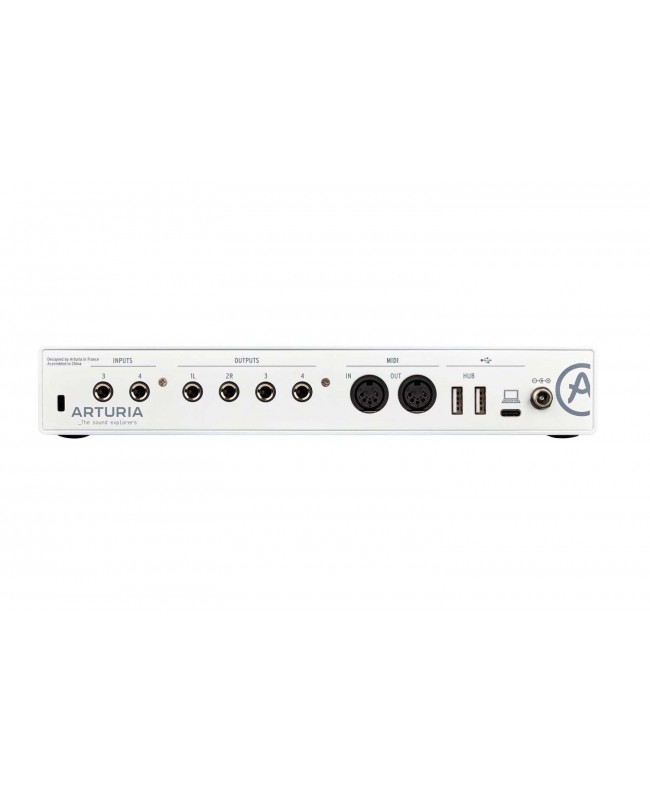 ARTURIA MiniFuse 4 White Interfacce Audio USB