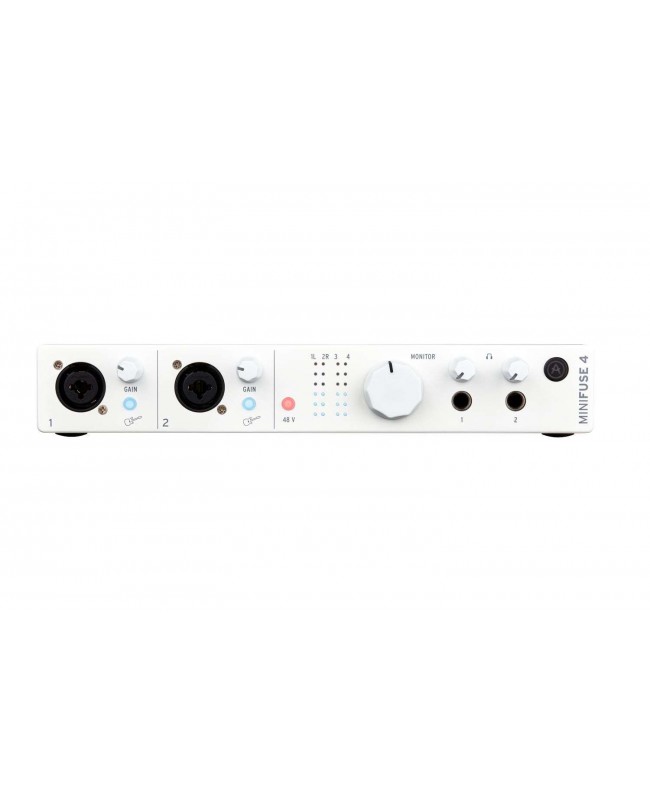 ARTURIA MiniFuse 4 White Interfacce Audio USB