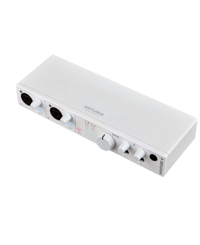 ARTURIA MiniFuse 4 White USB Audio Interfaces