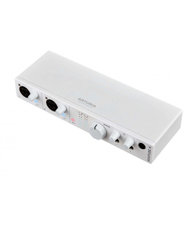 ARTURIA MiniFuse 4 White Interfacce Audio USB