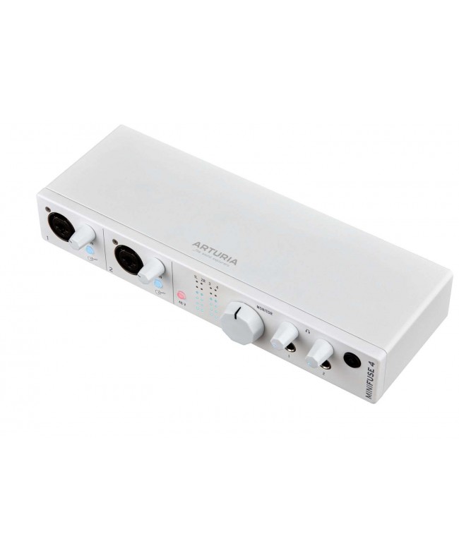 ARTURIA MiniFuse 4 White USB Audio Interface