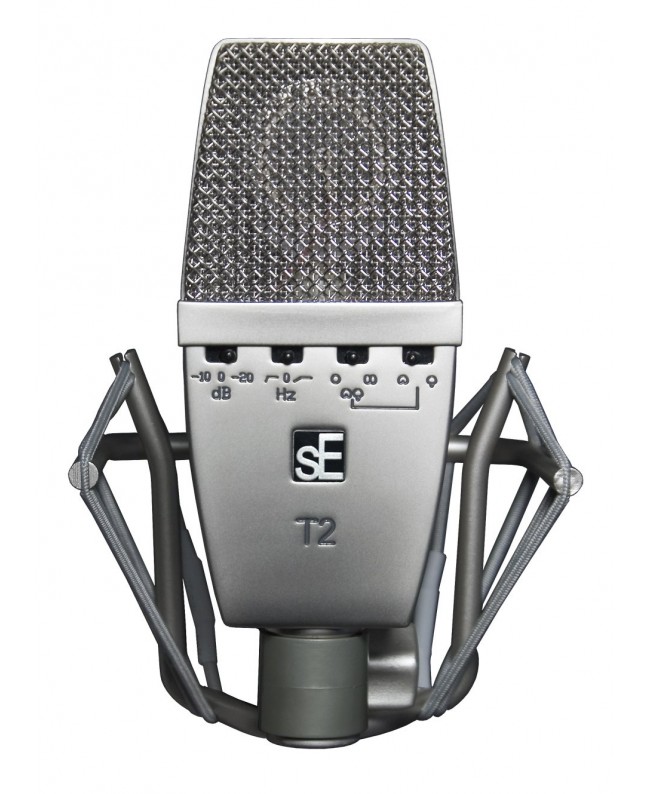 sE Electronics T2 Titanium Voice Microphones
