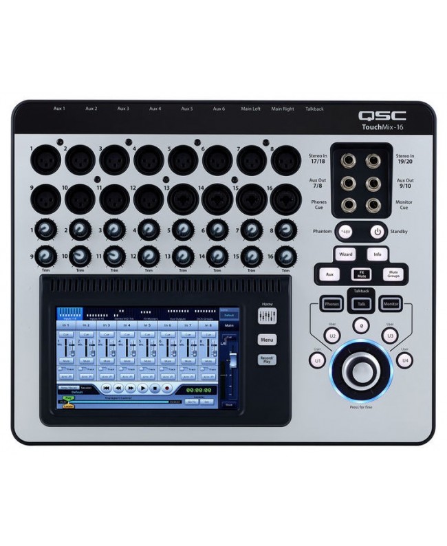 QSC TouchMix-16 Digital Mixer