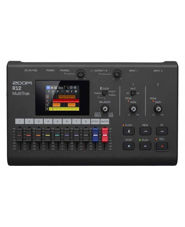 ZOOM R12 Recording Mixer