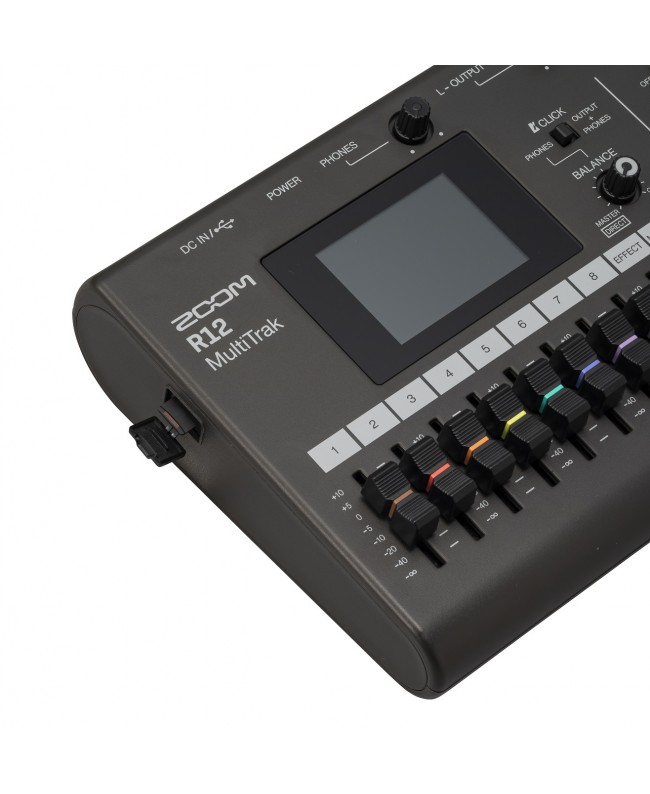 ZOOM R12 Recording Mixer